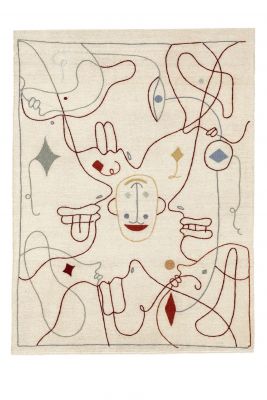 Silhouette Carpet Indoor Nanimarquina